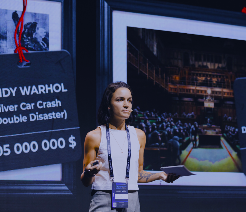 Company presentation at the&nbsp;<span>MEXC Stage</span>